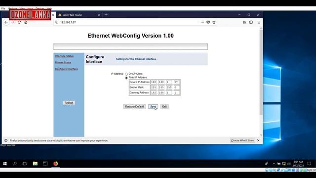 How to setup a Kitchen or a Network Ticket Printer смотреть онлайн