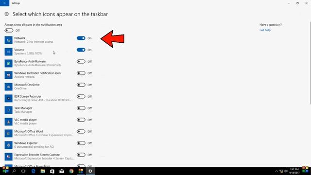 How to Unhide Internet Icon, Volume Icon in Windows 10 in Hindi смотреть онлайн