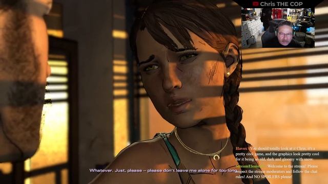 REAL COP PLAYS THE WALKING DEAD - TIES THAT BIND + ABOVE THE LAW - S3E2 + 3 смотреть онлайн