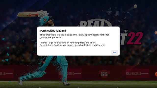 Real Cricket™ 24 Permissions required | The game like to enable the permission for better gameplay смотреть онлайн