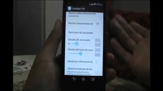 [Xposed] Controles de "Pie" + Bonus |#2| Xperia | GravityBox | 2014 смотреть онлайн