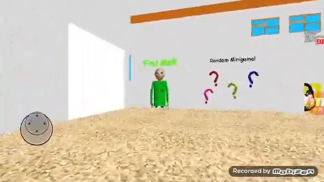 baldi's basics mini games 2 android смотреть онлайн