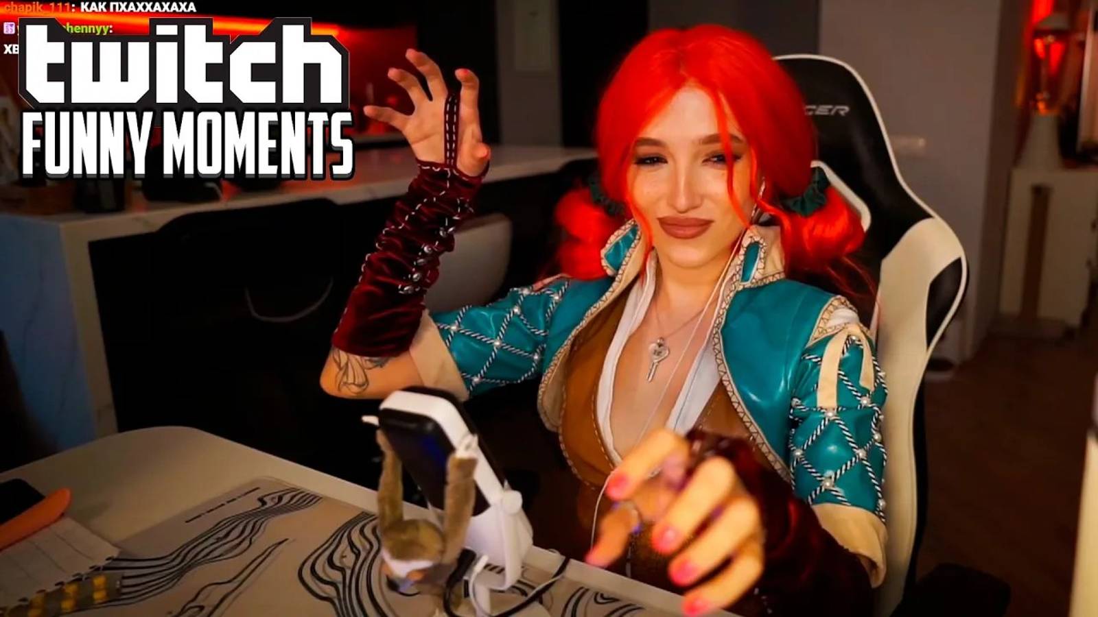 Топ Моменты с Twitch | Трисс смотреть онлайн