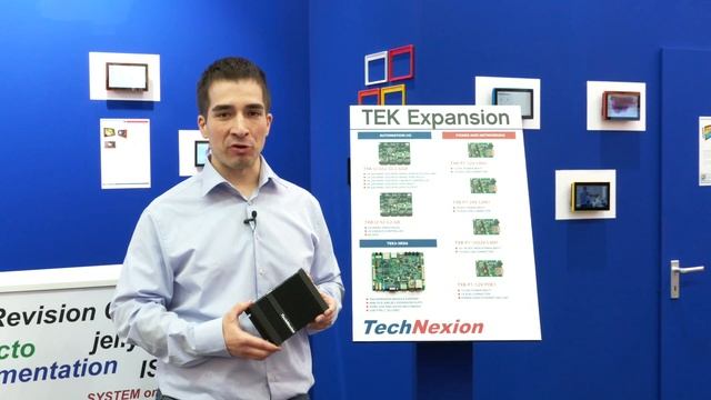 TechNexion Company overview and Product introduction at Embedded World 2016 смотреть онлайн