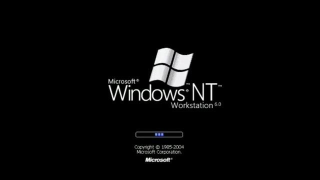 Hidden Windows NT 6.0 Startup Sound смотреть онлайн