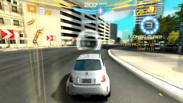 Asphalt 7 PC Gameplay смотреть онлайн