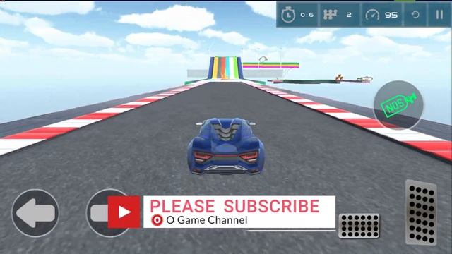 Mega Classic Car Stunts GT Racing Stunts 2020 - Impossible Car Driving Simulator - Android GamePlay смотреть онлайн