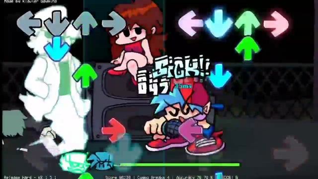 FNF android KadeEngine megamix смотреть онлайн