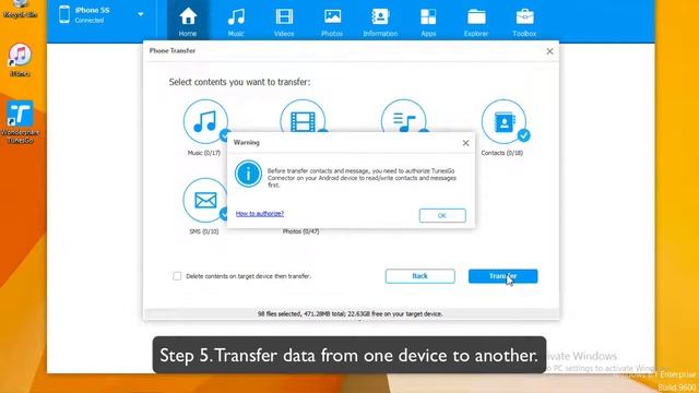 How to Send Pictures from iPhone to Android (Android 11 Supported) смотреть онлайн