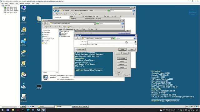 How to add BGinfo Background Wallpaper | Part - 3 смотреть онлайн