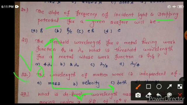 objective question of dual nature of radiation and matter; class 12th/ preetu mam смотреть онлайн