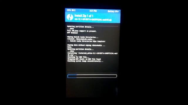 CM 12 1 For LG MS345 смотреть онлайн