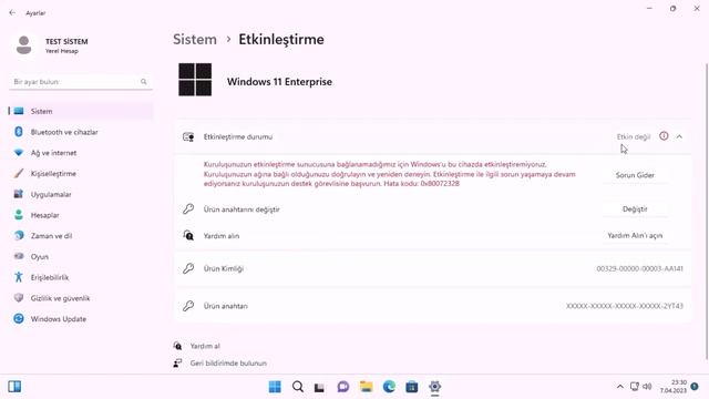 Windows 10-11 Sürüm Yükseltme смотреть онлайн