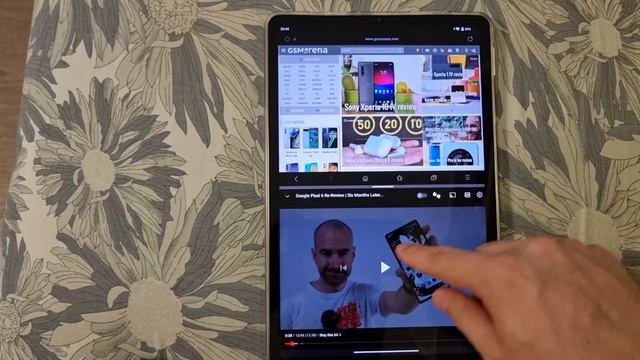 Xiaomi MI Pad 5 android 13 смотреть онлайн