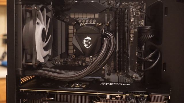 MSI - Aegis RS RTX 3080 Gaming Desktop Unboxing/Review смотреть онлайн