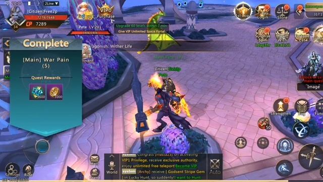 Era Origin [ Android APK ] Revenant Gameplay смотреть онлайн