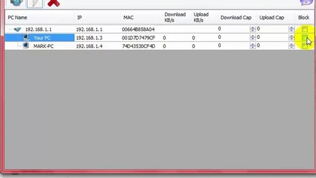 تقسيم سرعه النت على المشتركين معك (Selfishnet win 7) смотреть онлайн