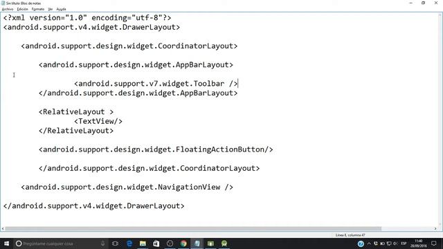 Ejemplo NavigationDrawer en Android смотреть онлайн