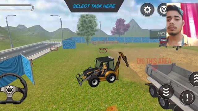 Excavator Simulator 2019 : Jcb Game - Android Driving AD | Android Gameplay смотреть онлайн
