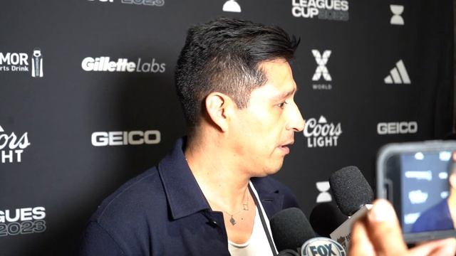 Ricardo Osorio, Leagues Cup 2023, Monterrey vs LAFC quarterfinals postgame interview смотреть онлайн