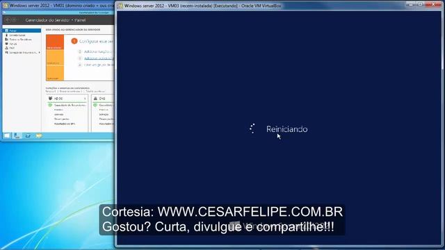 WINDOWS SERVER 2012 - Criação de file server, DFS e adição de discos extras смотреть онлайн