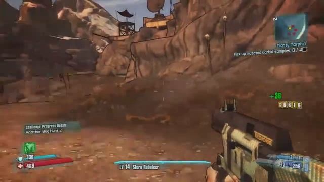 Borderlands 2 Mechromancer Walkthrough - Mighty Morphin - Side Mission смотреть онлайн