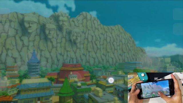 NARUTO: Ultimate Ninja STORM Android Game Play | Skyline Emulator смотреть онлайн