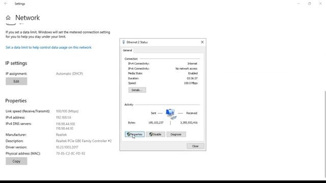 Cara Mengganti Ip Address di Windows 10 & HP Android смотреть онлайн