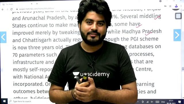 7:00 AM - The Hindu Editorial Analysis by Vishal Parihar | The Hindu Analysis | 8 June 2021 смотреть онлайн