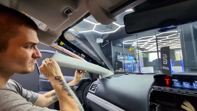 Инструкция по установке магнитолы teyes в Subaru levorg 2014+ смотреть онлайн