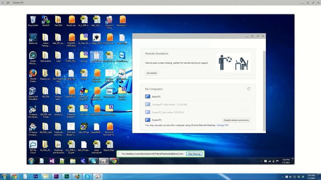Chrome Remote Desktop Explained смотреть онлайн