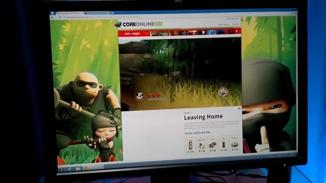 Square Enix Mini Ninjas demo at Google Native Client event, 8 Dec 2011 смотреть онлайн