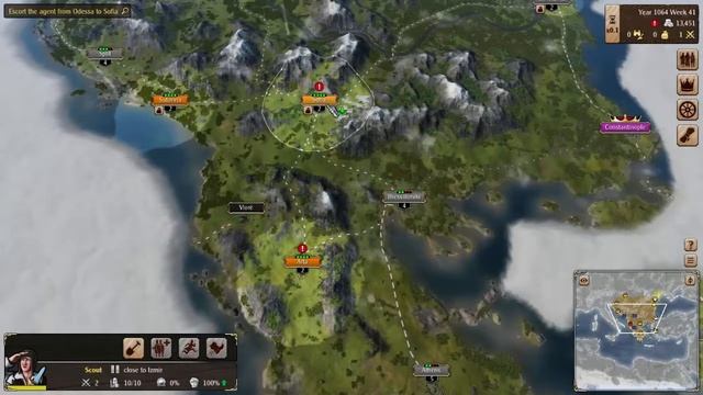 Let's Play Grand Ages Medieval #8 End of Chapter 1 смотреть онлайн