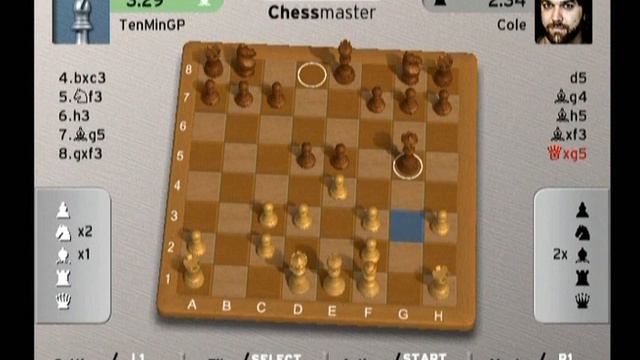 Chessmaster ... (PS2) Gameplay смотреть онлайн
