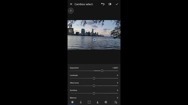Curso de Lightroom CC. 9.2. Edición de fotografías en Lightroom para móviles. смотреть онлайн