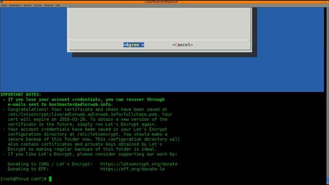 BitBastelei #178 - HTTPs-Zertifikate mit Let's Encrypt und Apache смотреть онлайн