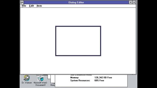 Microsoft Janus (Windows 3.1 Beta 2) Build 43e on Virtual PC 2007 смотреть онлайн