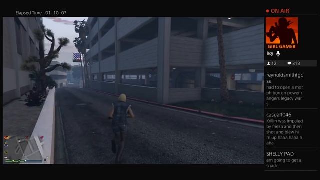 Android 18 Vs GTA5 (Live Stream) смотреть онлайн