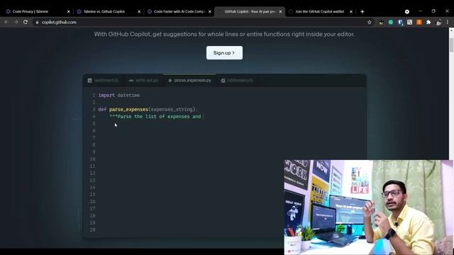 Github Copilot V/S Tabnine | Which one is Better for you? Al Code Completion Tool | Productivity смотреть онлайн