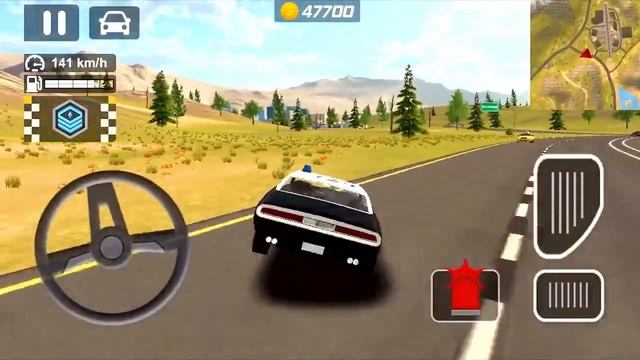 Police Car Chase Cop Driving Simulator - Extreme Driving Car Racing - Android Gameplay смотреть онлайн