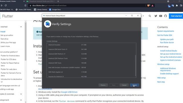 Install & setup flutter on Windows 10 смотреть онлайн