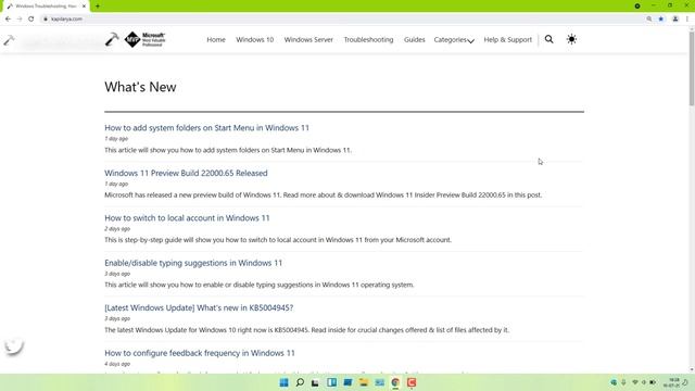 Windows 11 Keyboard Shortcuts Guide смотреть онлайн