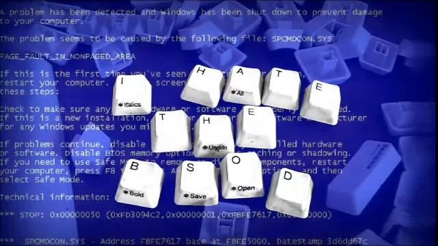 I Hate The BSOD In Forward and Reverse смотреть онлайн