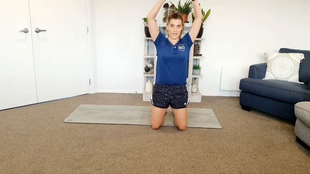 Pelvic Floor Safe Workouts - Level 2 - Perky Booty - Kirstyn Campbell смотреть онлайн