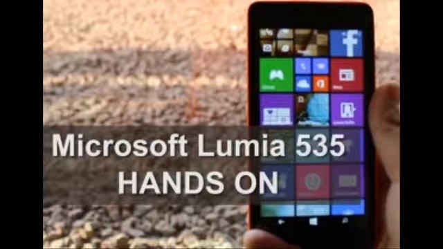 Microsoft Lumia 535 Windows Phone Unboxing & Hands On Overview смотреть онлайн