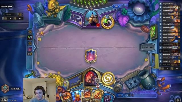 Odyn Makes CONTROL Warrior S TIER!!! Hearthstone Titans is HERE!!!! смотреть онлайн
