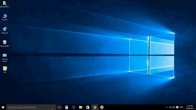 Windows 10 Preview Tricks & Tutorial Review - Beginners Video Guide ! смотреть онлайн