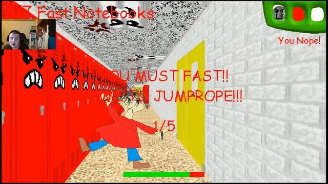 NULL GOT FASTER?? (Null Classic Challenge Super Fast - Baldi Mod) @TheWizardRoyal