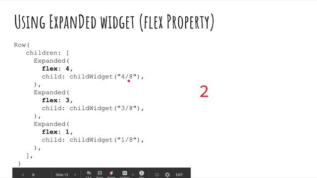 Responsive Flutter layout with Expanded Widget смотреть онлайн