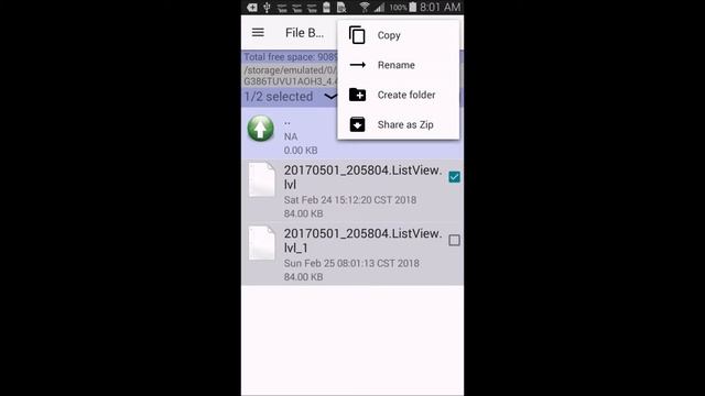 How to browse your Android file system ? смотреть онлайн